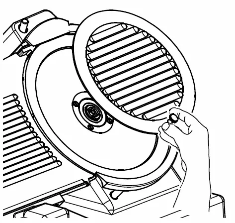 Reassembling the center plate