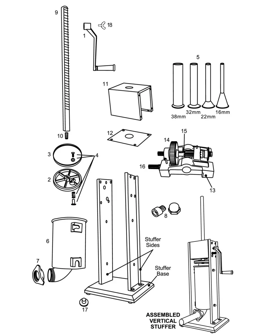 Exploded diagram