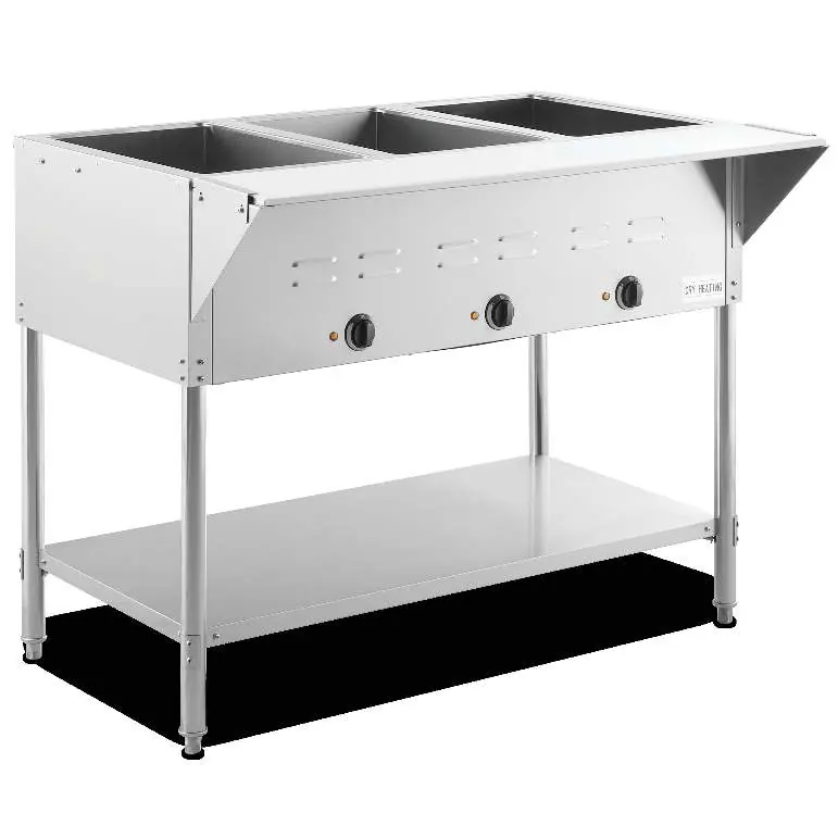 Avantco Electric Open Well Steam Table