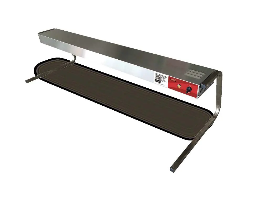Avantco Strip Warmer