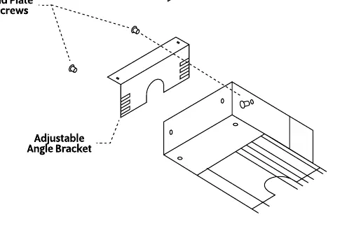 Under Shelf Mounting Diagram