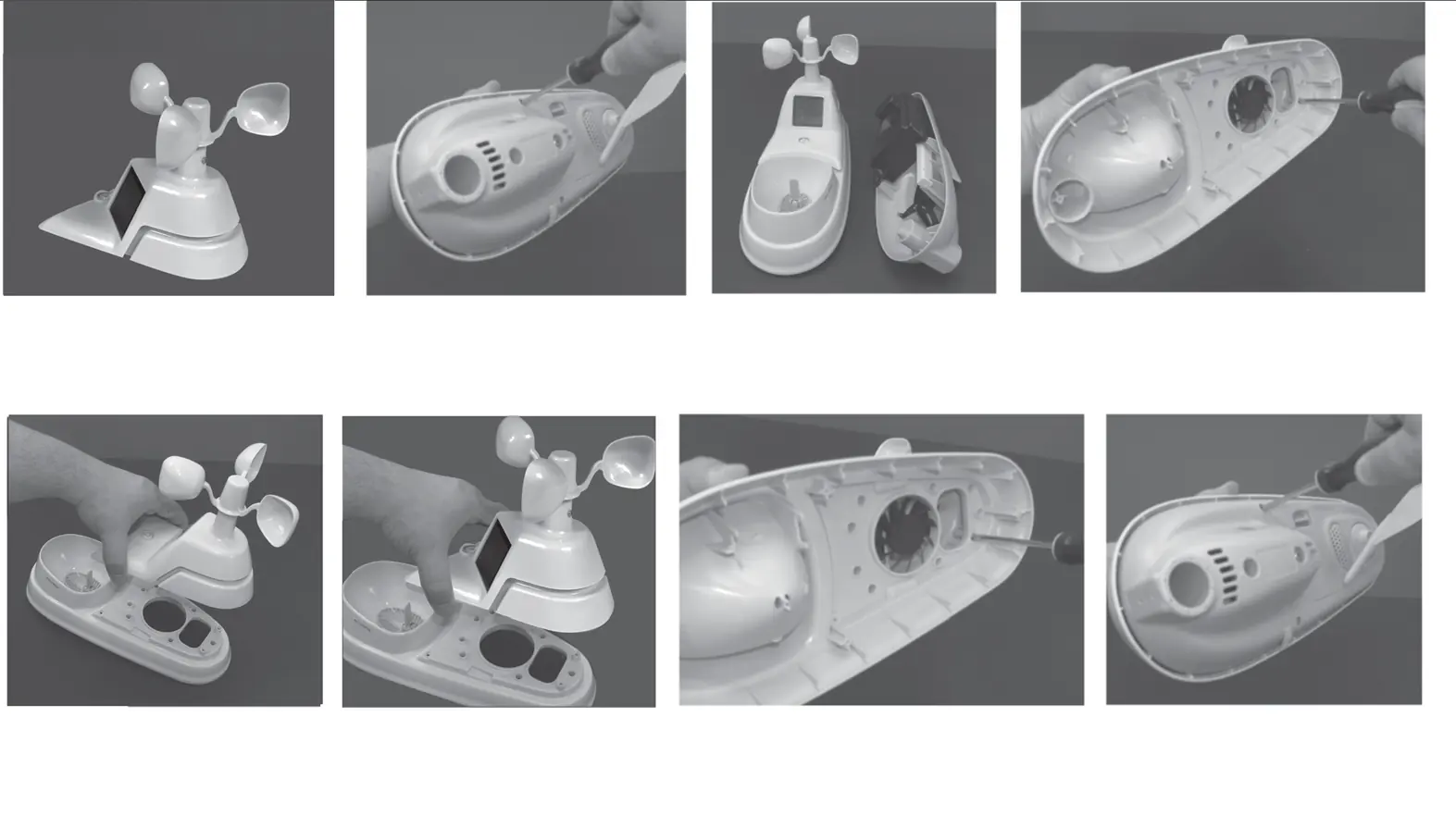 Installation steps for the 5-in-1 Sensor Pro Add-On