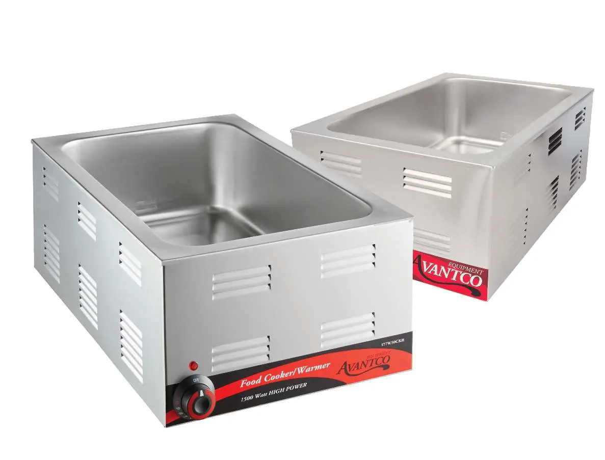 Avantco Electric Countertop Food Warmer