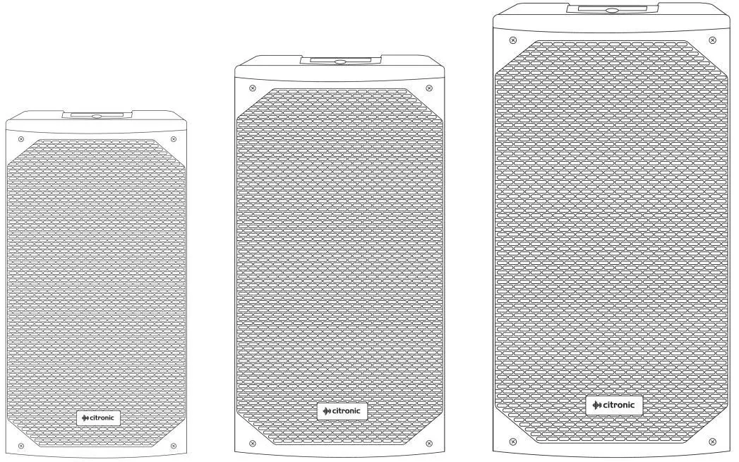 CAB-Series speaker models