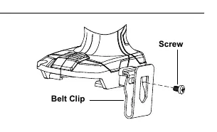 Attaching Belt Clip