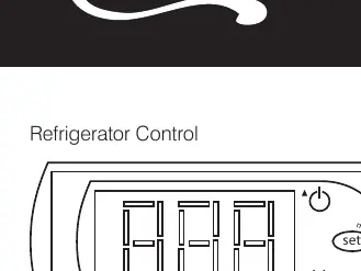 Refrigerator Control Panel