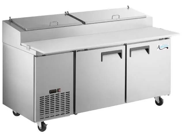 Avantco Refrigerated Prep Table