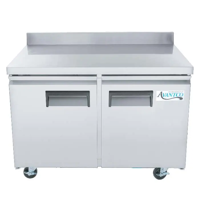 Avantco Commercial Refrigerator and Freezer