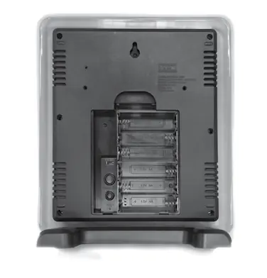 Back of the display unit showing the A-B-C switch and battery compartment.