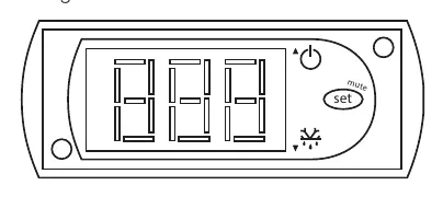 Refrigerator Control Panel