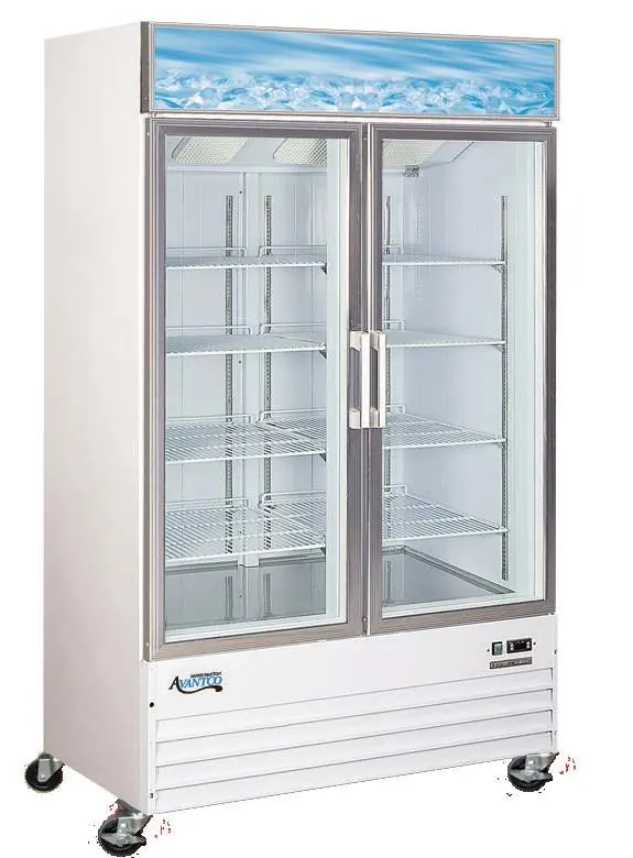 Avantco Glass Door Merchandiser