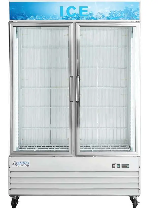 Avantco Ice Merchandiser