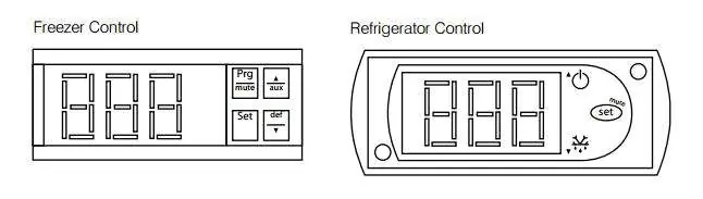 Control panel interface