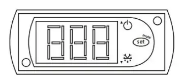 Digital control panel interface