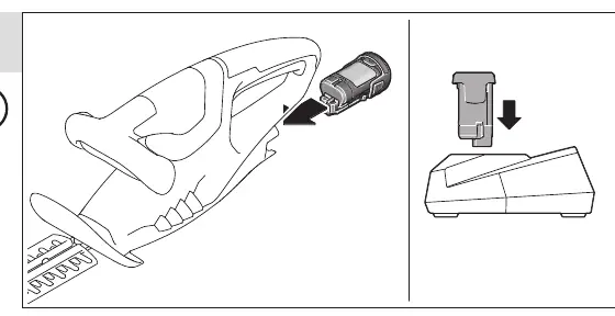 Inserting the battery
