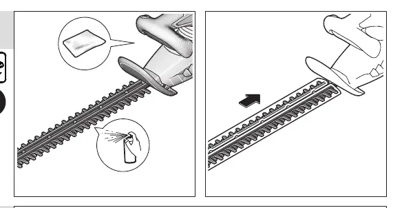 Blade maintenance