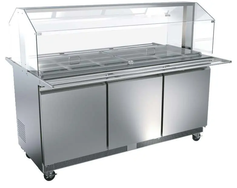 Avantco Refrigerated Cold Food Table