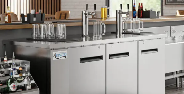 Avantco UDD Series Kegerator