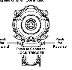 Direction Switch and Trigger Lock